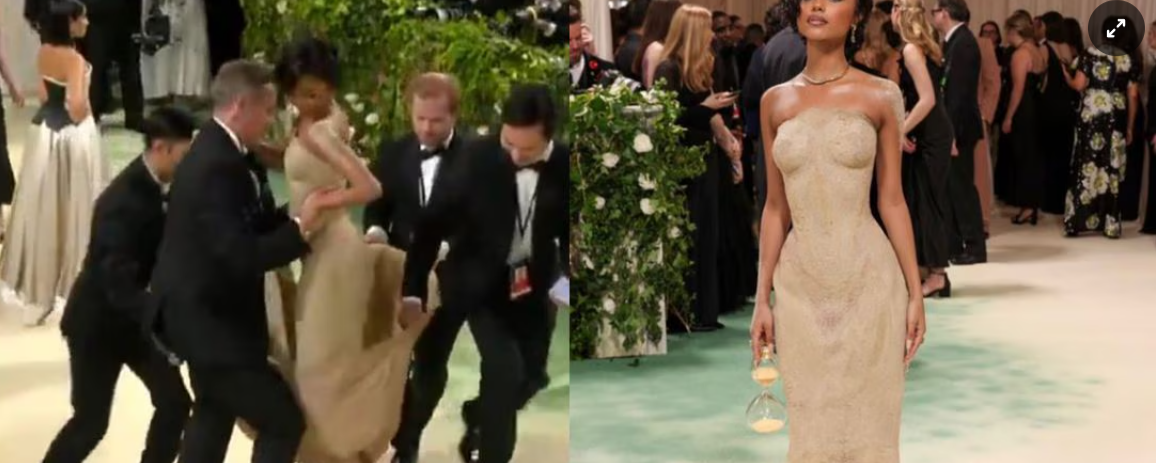 FireShot Capture 243 - Tyla y su reducido vestido deslumbran en la Met Gala 2024 ¿De qué est_ - www.laprensagrafica.com