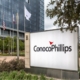 Houston,,Texas,,Usa,-,September,22,,2018:,Sign,Of,Conocophillips